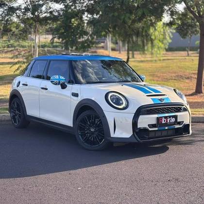 MINI COOPER 2.0 16V TWINPOWER GASOLINA S 4P STEPTRONIC